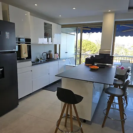 Cap D'antibes, Port Aubernon Appartement *