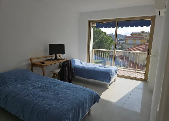 Cap D'antibes, Port Aubernon 公寓 昂蒂布